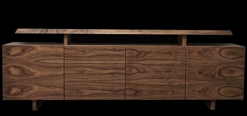Lucido walnut Sideboard